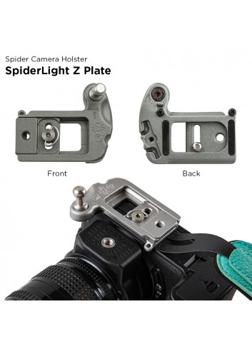 SPIDER CAMERA HOLSTER SpiderPro Mirrorless Camera Plate - Piastra per fotocamera