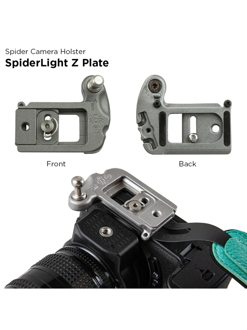 SPIDER CAMERA HOLSTER SpiderPro Mirrorless Camera Plate - Piastra per fotocamera