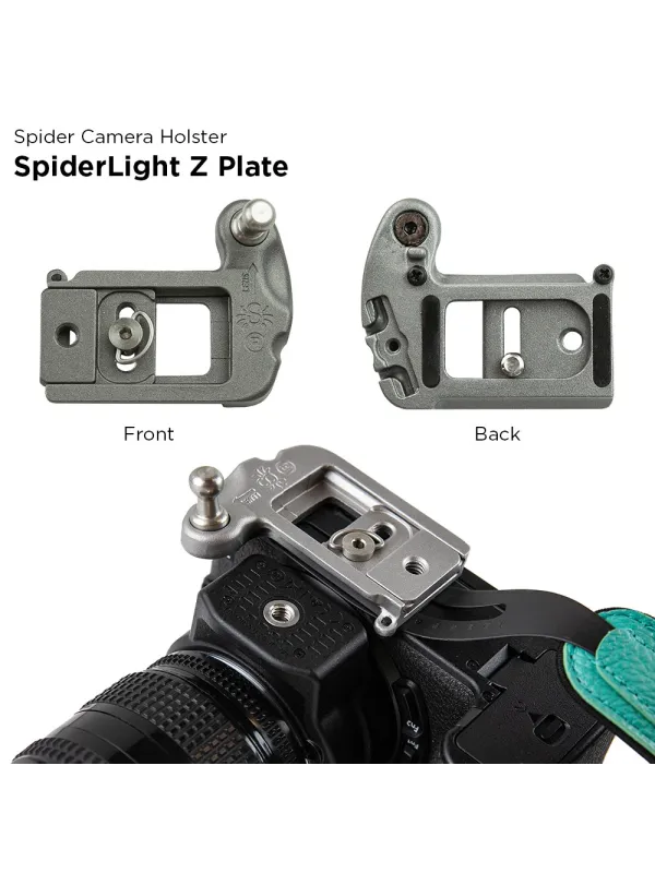 SPIDER CAMERA HOLSTER SpiderPro Mirrorless Camera Plate - Piastra per fotocamera