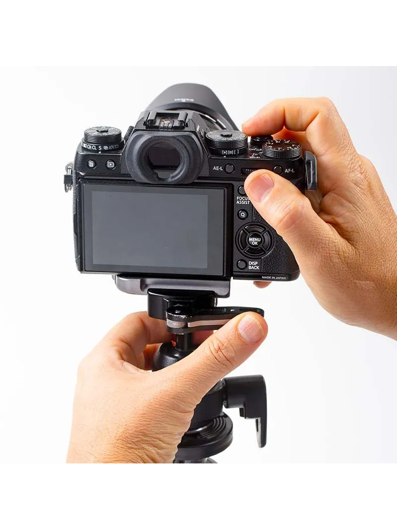 SPIDER CAMERA HOLSTER SpiderPro Mirrorless Camera Plate - Piastra per fotocamera