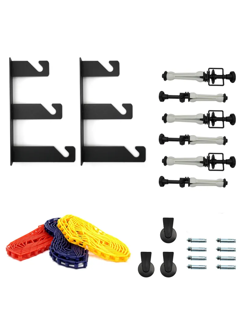 CARUBA Suspension system for 3 rolls wall-mounted | D'Aponte | Supports and Backdrop Holder Systems