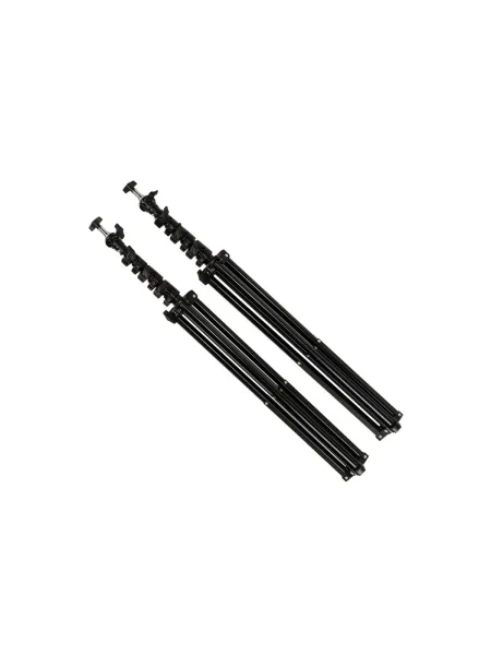 Quadralite set of 2 Air 280 stands + crossbar for the background + bag | D'Aponte | Supports and Backdrop Holder Systems 2