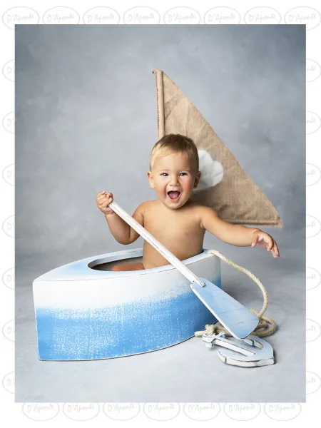 D'APONTE NEWBORN NB089 LITTLE BOAT | D'Aponte | Newborn Accessories