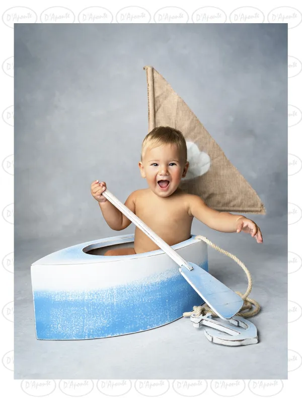 D'APONTE NEWBORN NB089 LITTLE BOAT | D'Aponte | Newborn Accessories