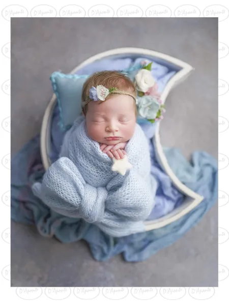 D'APONTE NEWBORN NB073 MOON | D'Aponte | Newborn Accessories