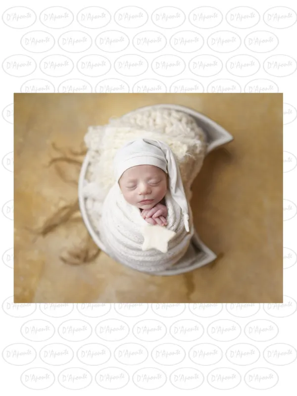D'APONTE NEWBORN NB073 MOON | D'Aponte | Newborn Accessories