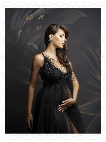D'APONTE PRINTED CANVAS BACKDROP PFS 20-011 | D'Aponte | Premium Flowers - PF Printed