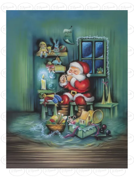 D'APONTE CHRISTMAS CANVAS BACKDROP SB 12-326 | D'Aponte | Scenographic – SB