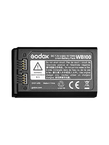 GODOX WB100 Battery for AD100Pro | D'Aponte | Godox