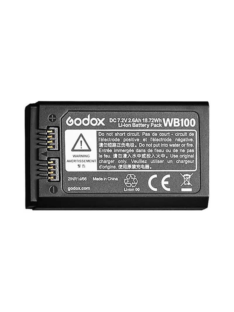 GODOX WB100 Battery for AD100Pro | D'Aponte | Godox