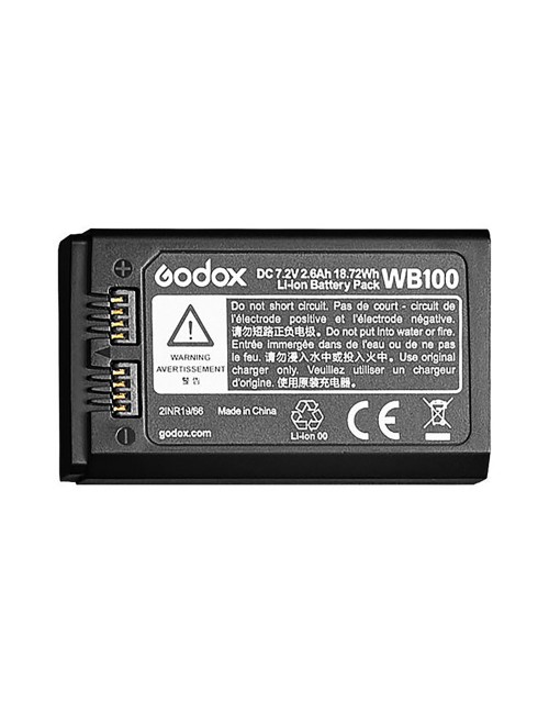 GODOX WB100 Batteria per AD100Pro