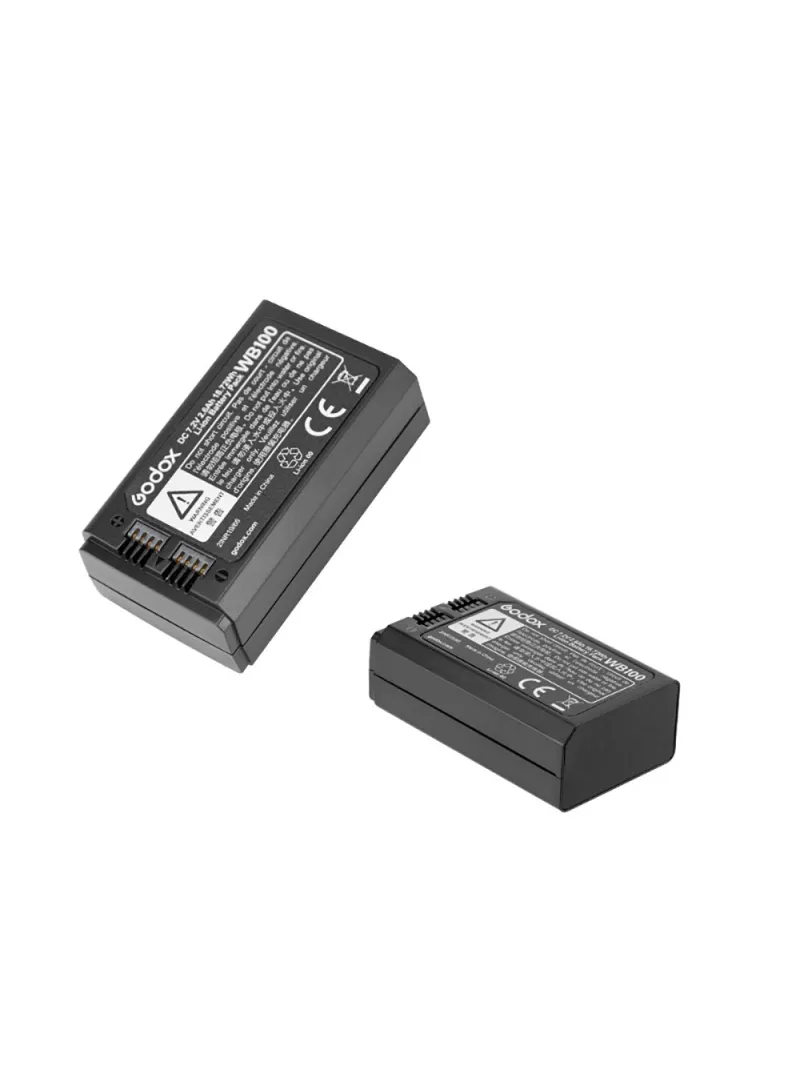 GODOX WB100 Battery for AD100Pro | D'Aponte | Godox