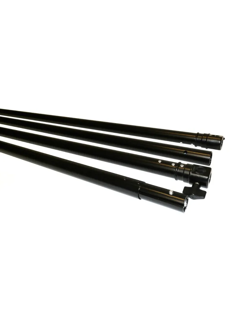 CARUBA Crossbar 4 meters | D'Aponte | Supports and Backdrop Holder Systems