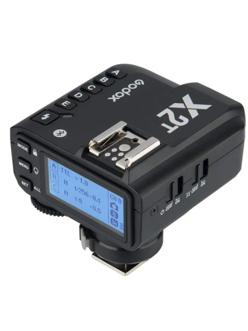 GODOX X2T 2.4 GHz TTL Wireless Flash Trigger for Fuji | D'Aponte | Radio and Cable