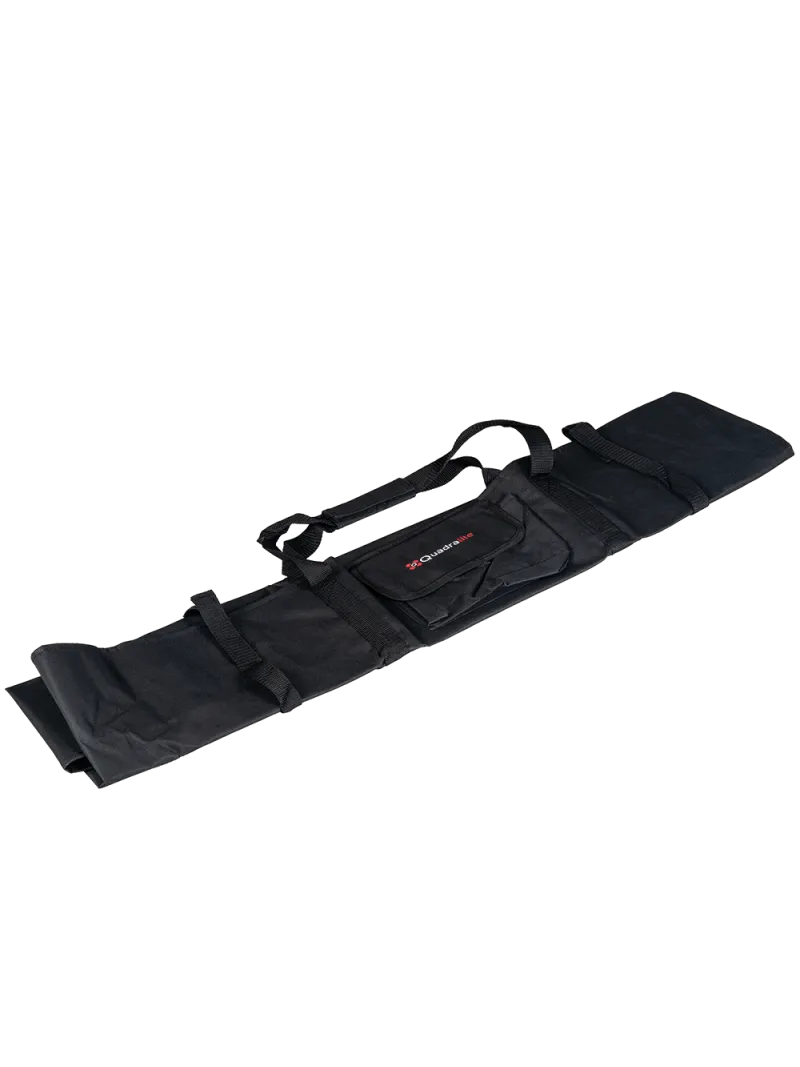QUADRALITE Borsa per stativi 2 pezzi fino a 90cm