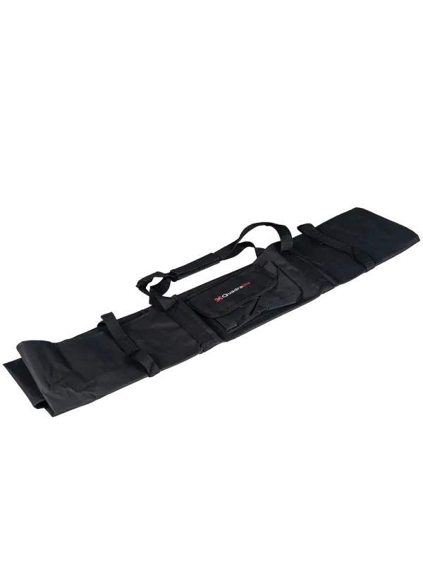 QUADRALITE Borsa per stativi 2 pezzi fino a 90cm