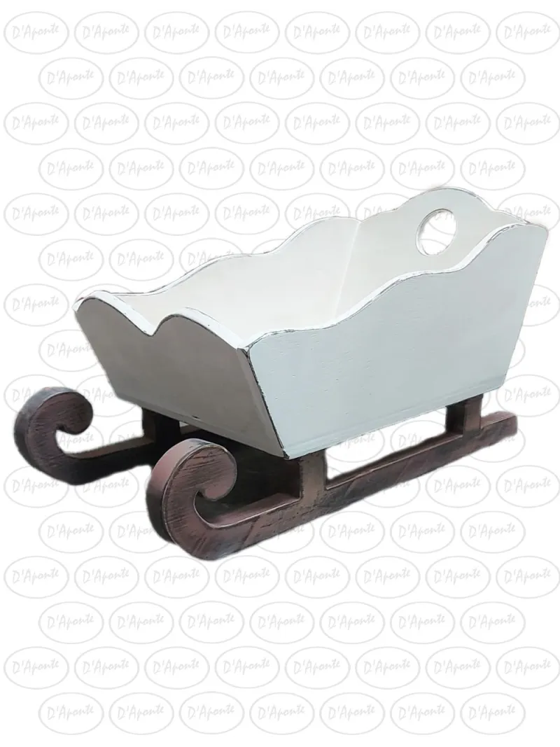 D'APONTE NEWBORN NB106 SLITTA BIANCA