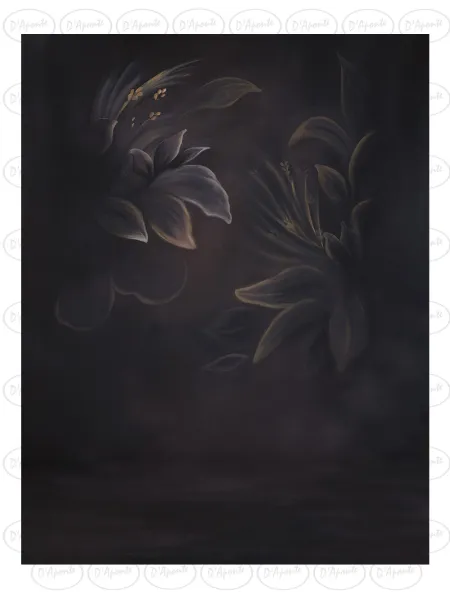 D'APONTE CANVAS BACKDROP PF 20-011 | D'Aponte | Premium Flowers - PF 2