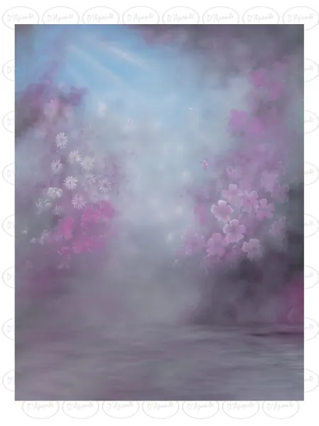 D'APONTE CANVAS BACKDROP PF 20-012 | D'Aponte | Premium Flowers - PF 2