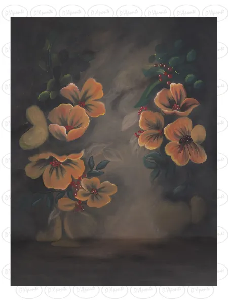 copy of D'APONTE CANVAS BACKDROP PF 20-012 | D'Aponte | Premium Flowers - PF