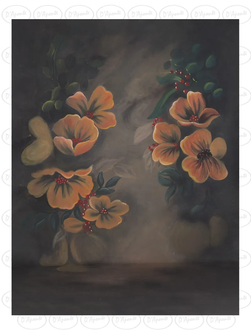 copy of D'APONTE CANVAS BACKDROP PF 20-012 | D'Aponte | Premium Flowers - PF