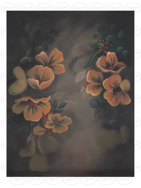 D'APONTE PRINTED CANVAS BACKDROP PFS 20-013 | D'Aponte | Premium Flowers - PF Printed