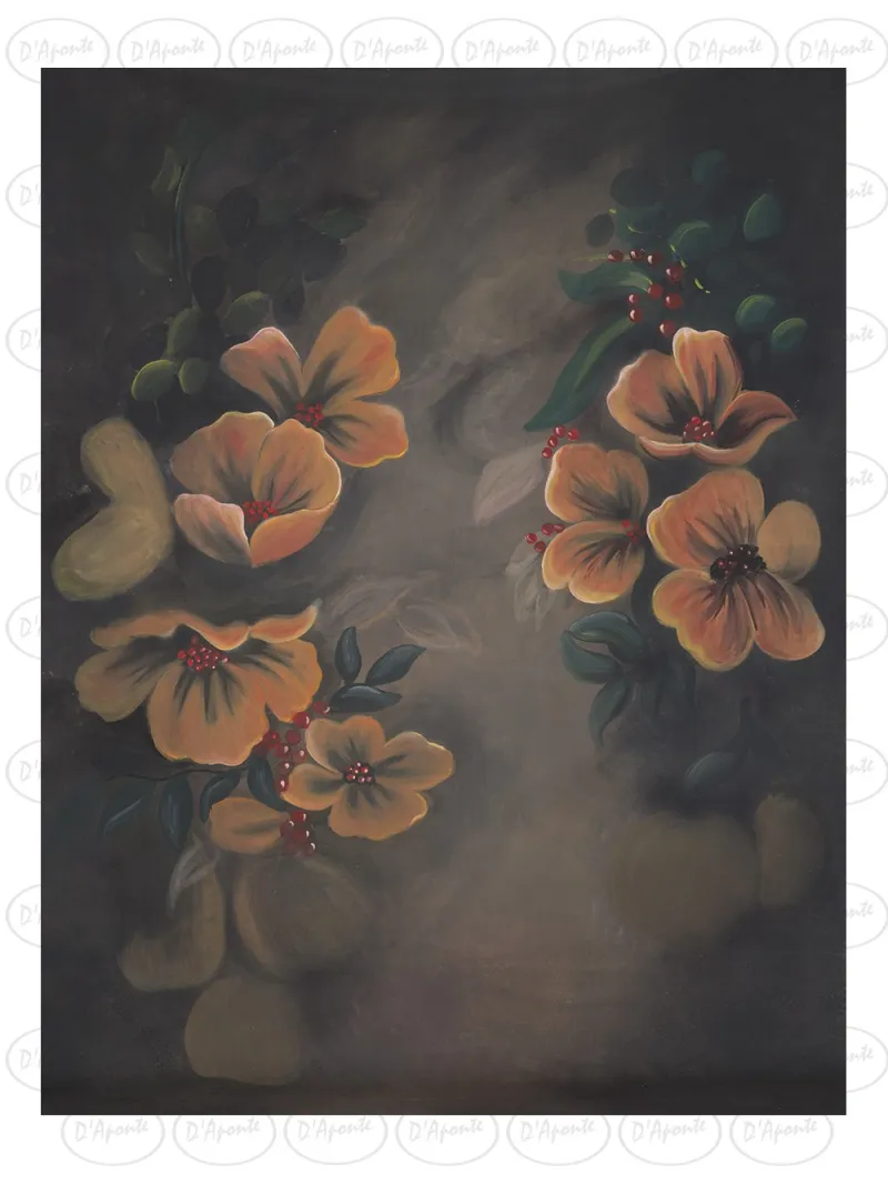 D'APONTE PRINTED CANVAS BACKDROP PFS 20-013 | D'Aponte | Premium Flowers - PF Printed