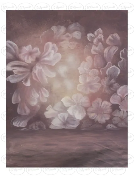D'APONTE PRINTED CANVAS BACKDROP PFS 20-014 | D'Aponte | Premium Flowers - PF Printed