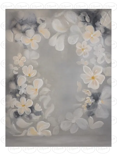 D'APONTE PRINTED CANVAS BACKDROP PFS 20-015 | D'Aponte | Premium Flowers - PF Printed