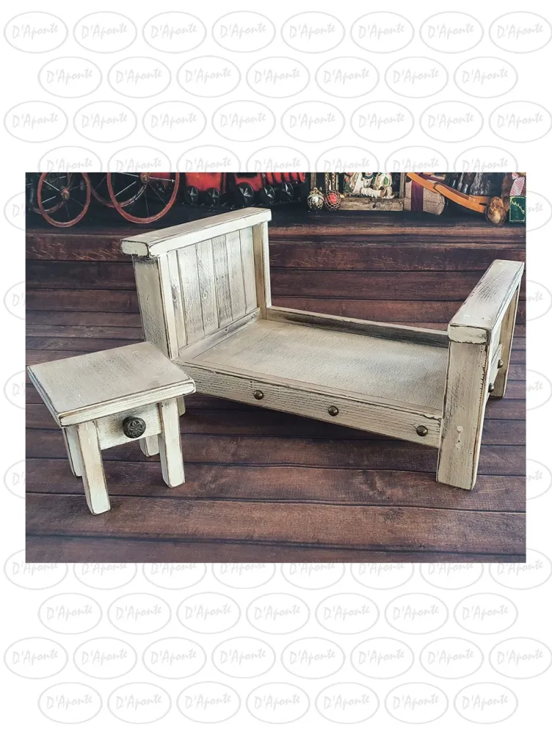 D'APONTE NEWBORN NB104 BED AND TABLE | D'Aponte | Newborn Accessories