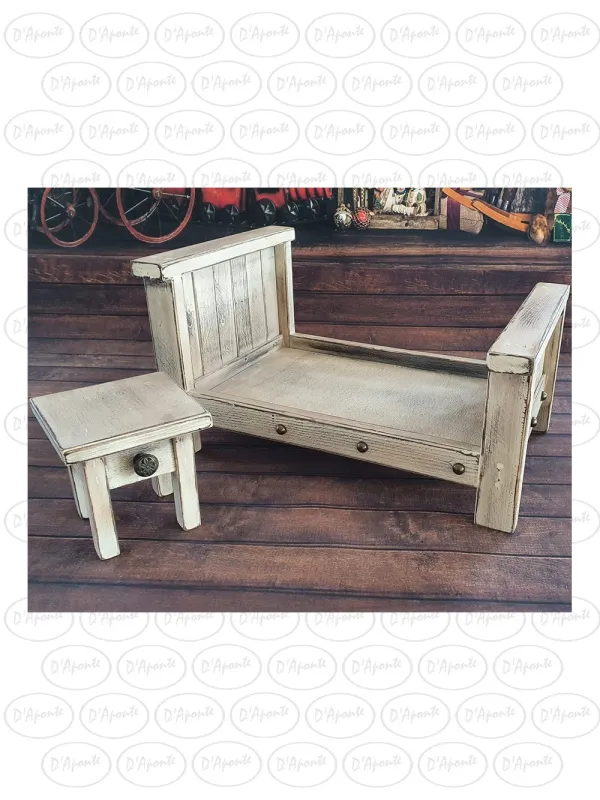 D'APONTE NEWBORN NB104 BED AND TABLE | D'Aponte | Newborn Accessories