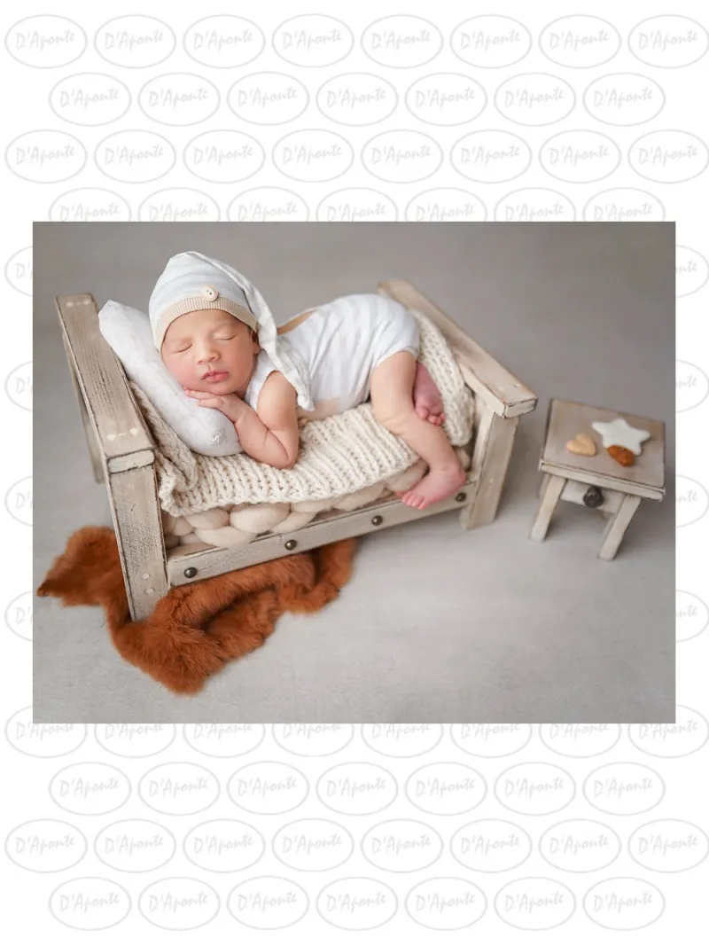 D'APONTE NEWBORN NB104 BED AND TABLE | D'Aponte | Newborn Accessories
