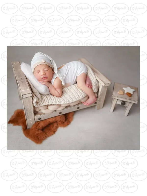 D'APONTE NEWBORN NB104 LETTINO E TAVOLINO