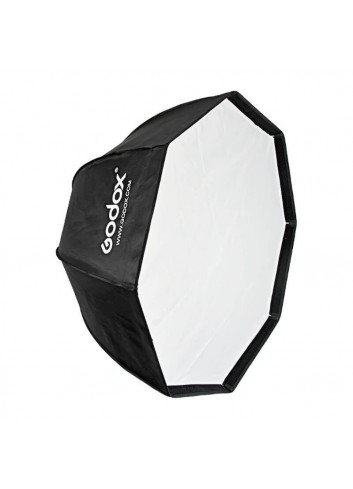 GODOX SB-GUE120 Softbox Octa 120cm Attacco Bowens - Richiudibile