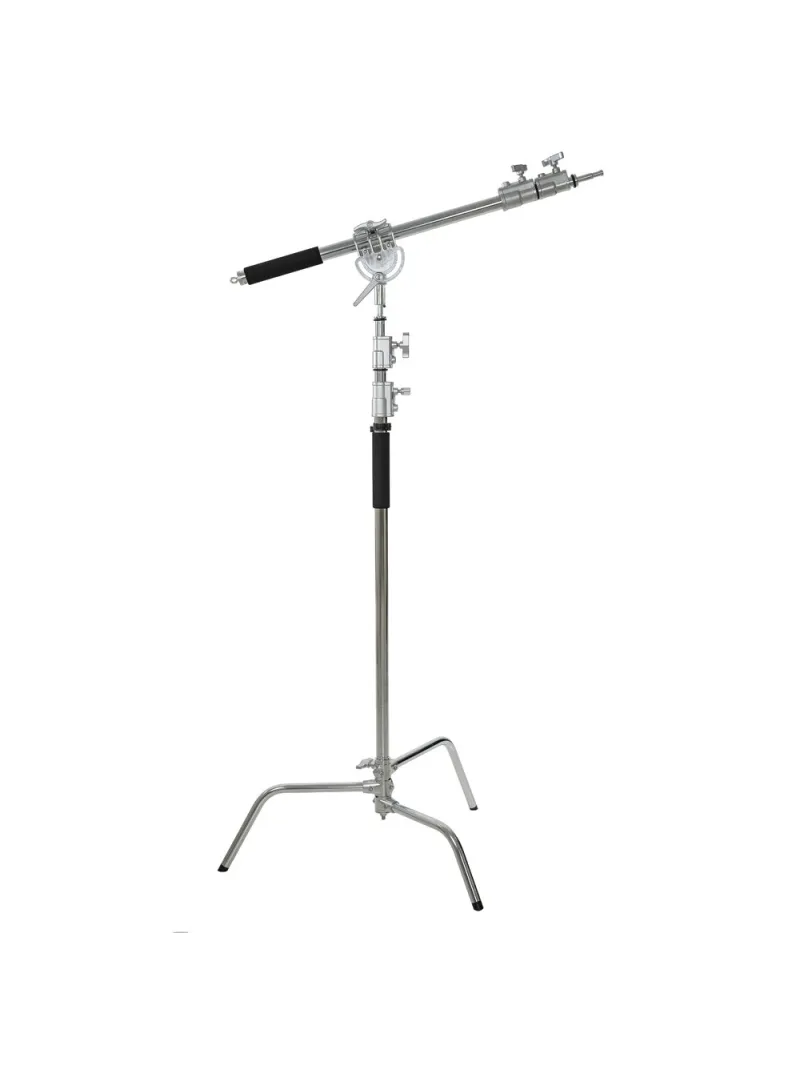 CARUBA C-Stand with Heavy Duty Boom Arm | D'Aponte | Stand and Light Boom Stand