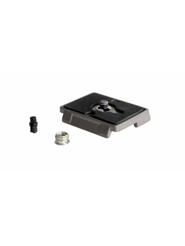 MANFROTTO 200PL Piastra rapida da 1/4” e 3/8”