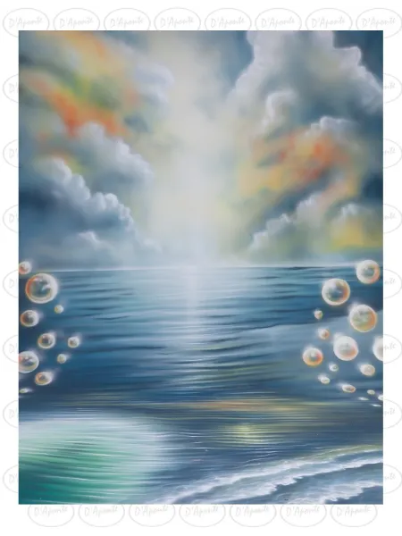 D'APONTE CANVAS BACKDROP AD 12-359-M | D'Aponte | Offers