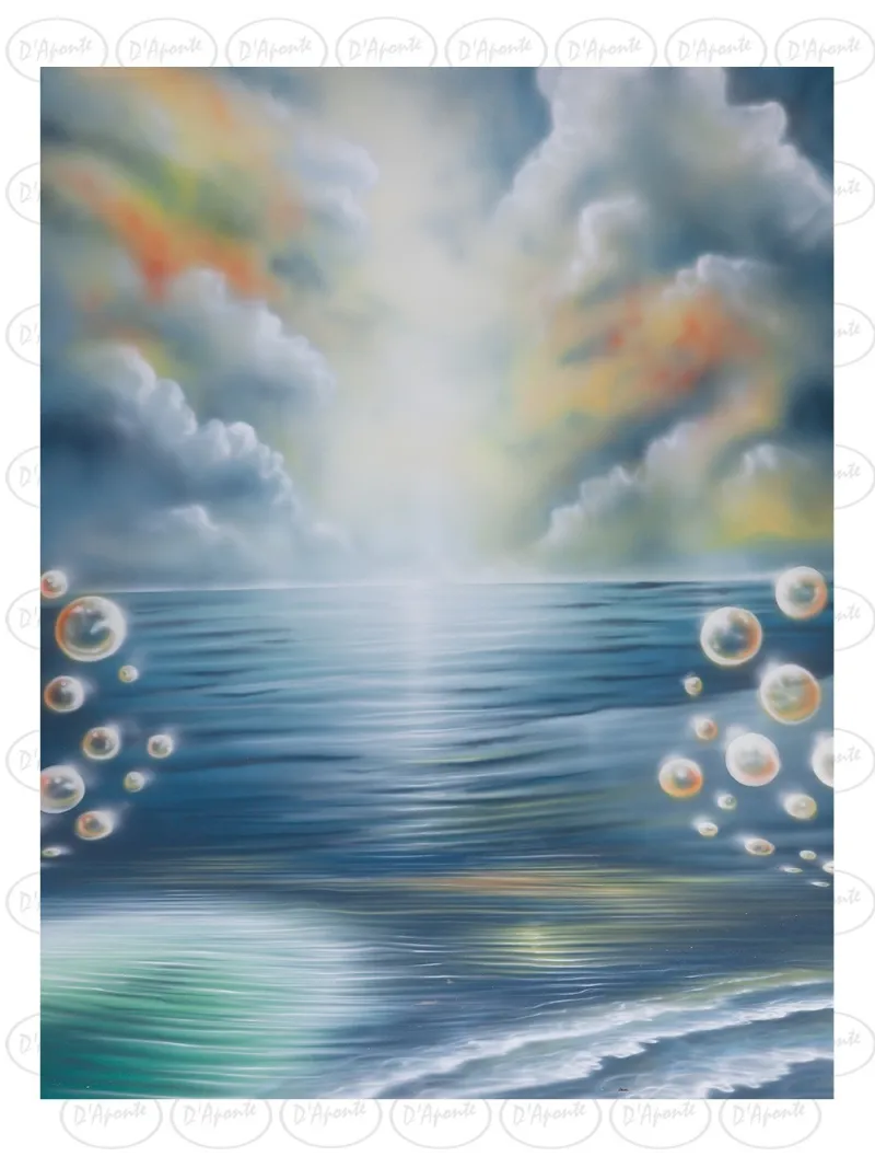 D'APONTE CANVAS BACKDROP AD 12-359-M | D'Aponte | Offers