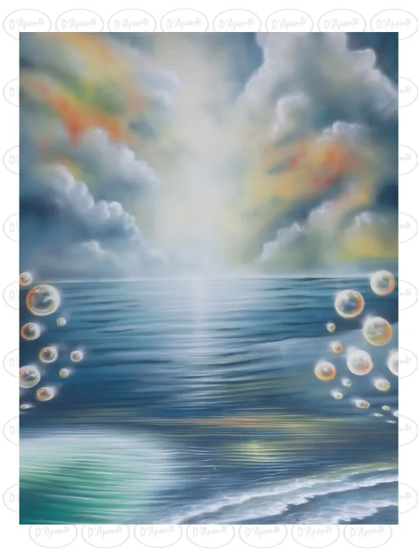 D'APONTE FONDALE IN TELA AD 12-359-M (160X300hCM)