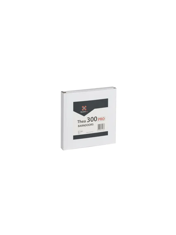 QUADRALITE Thea 300 RGB PRO Barndoors | D'Aponte | Led Lights