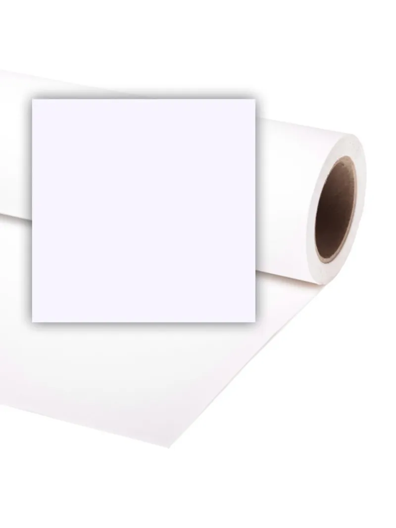 COLORAMA Paper Backdrop 3.55X30m WHITE | D'Aponte | Fondali in Carta Colorama 3,55x30m