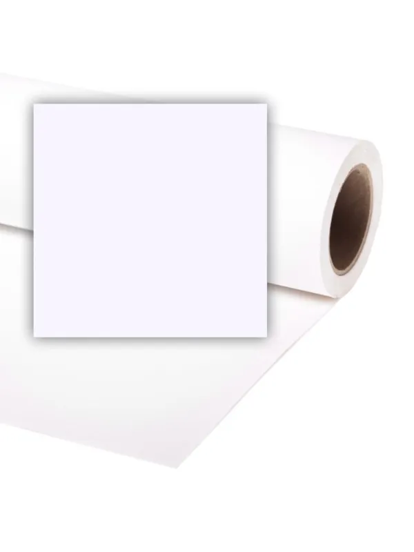 COLORAMA Paper Backdrop 3.55X30m WHITE | D'Aponte | Fondali in Carta Colorama 3,55x30m
