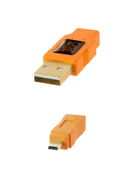TetherPro USB 2.0 to Mini-B 8-Pin | D'Aponte | Theter Tools Cables 2