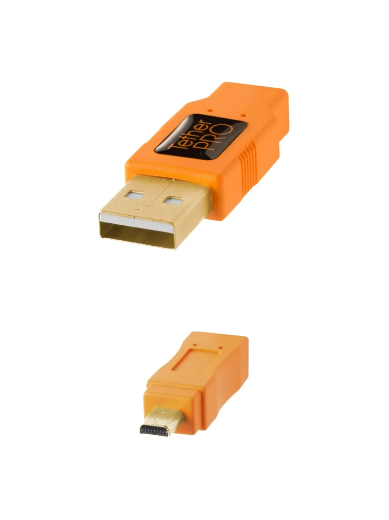 TetherPro USB 2.0 to Mini-B 8-Pin | D'Aponte | Theter Tools Cables