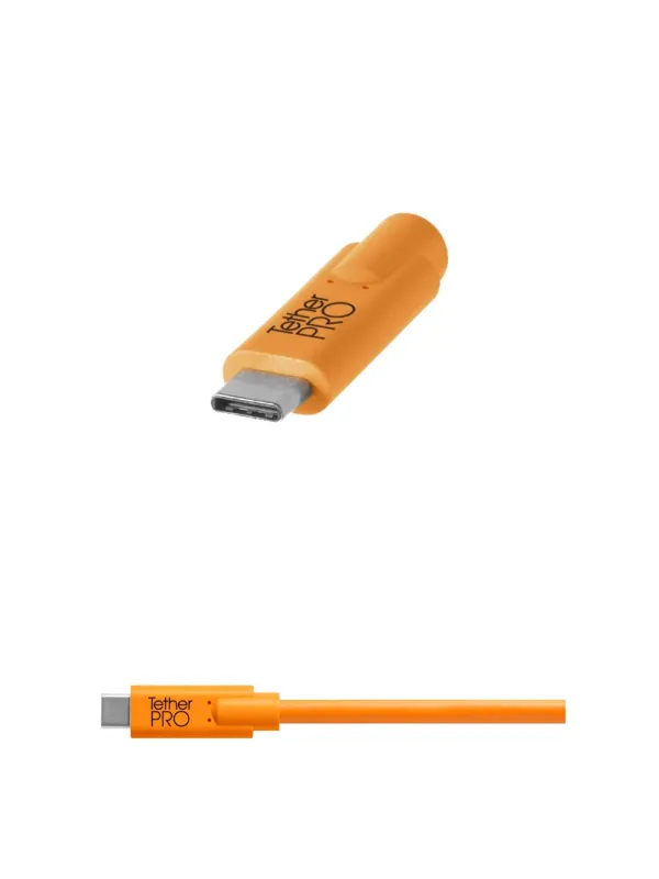 TetherPro USB-C to USB-C | D'Aponte | Theter Tools Cables