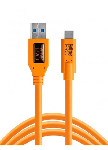 TetherPro USB 3.0 a USB-C, 460cm, Arancio