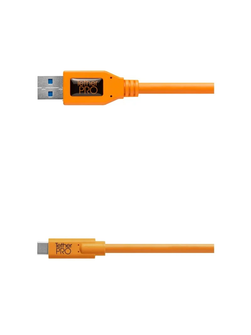 TetherPro USB 3.0 a USB-C, 460cm, Arancio