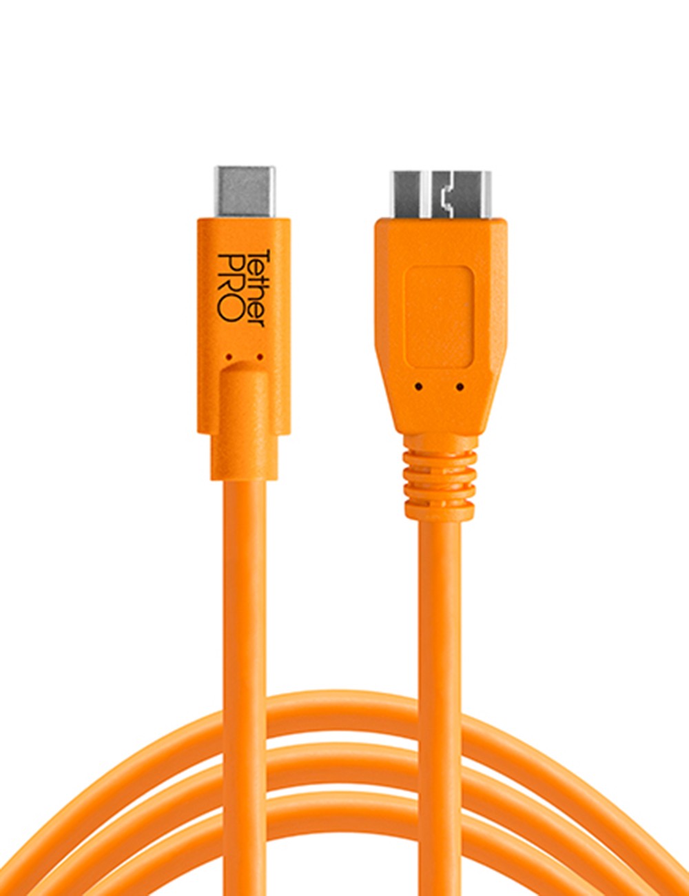 TetherPro USB-C a 3.0 Micro-B, 460cm, Arancio