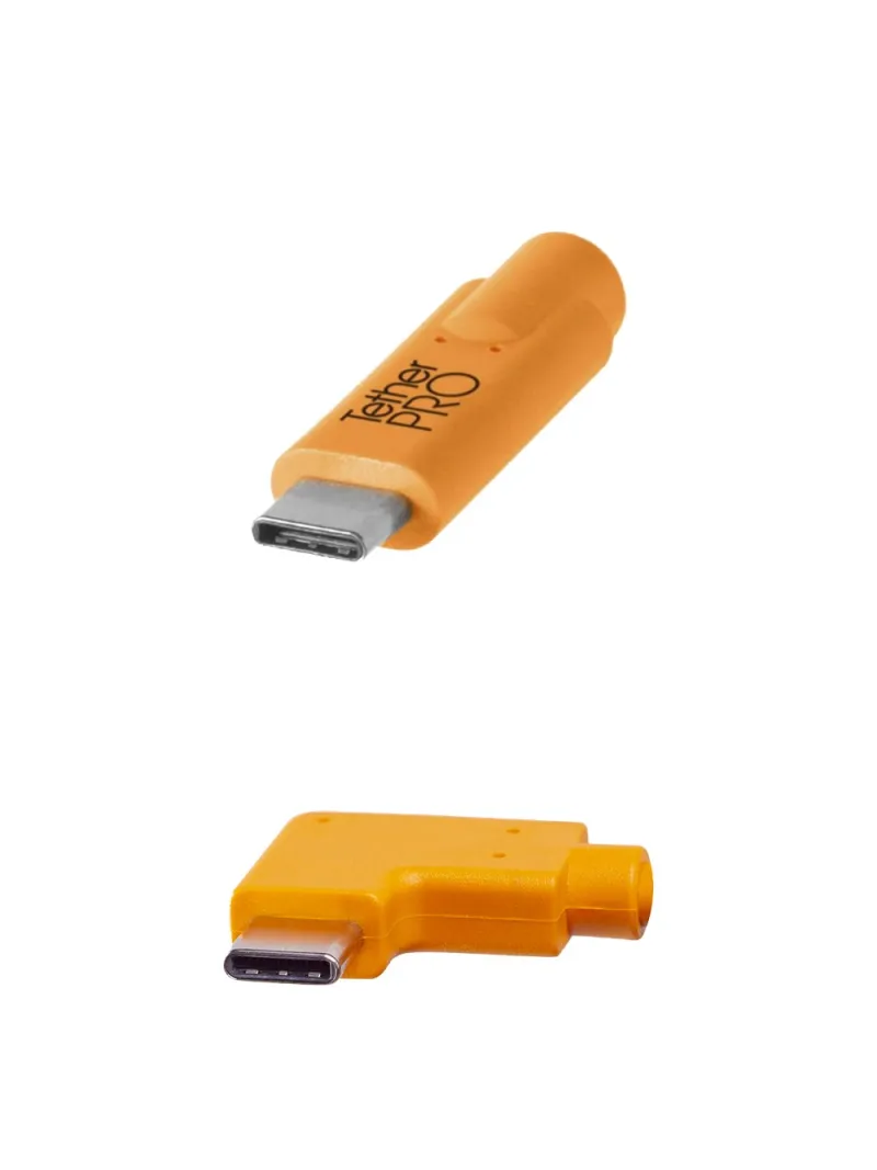 TetherPro USB-C a USB-C, 460cm, Nero, Angolare