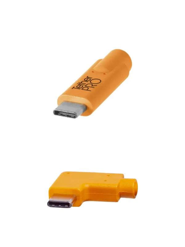 TetherPro USB-C a USB-C, 460cm, Nero, Angolare